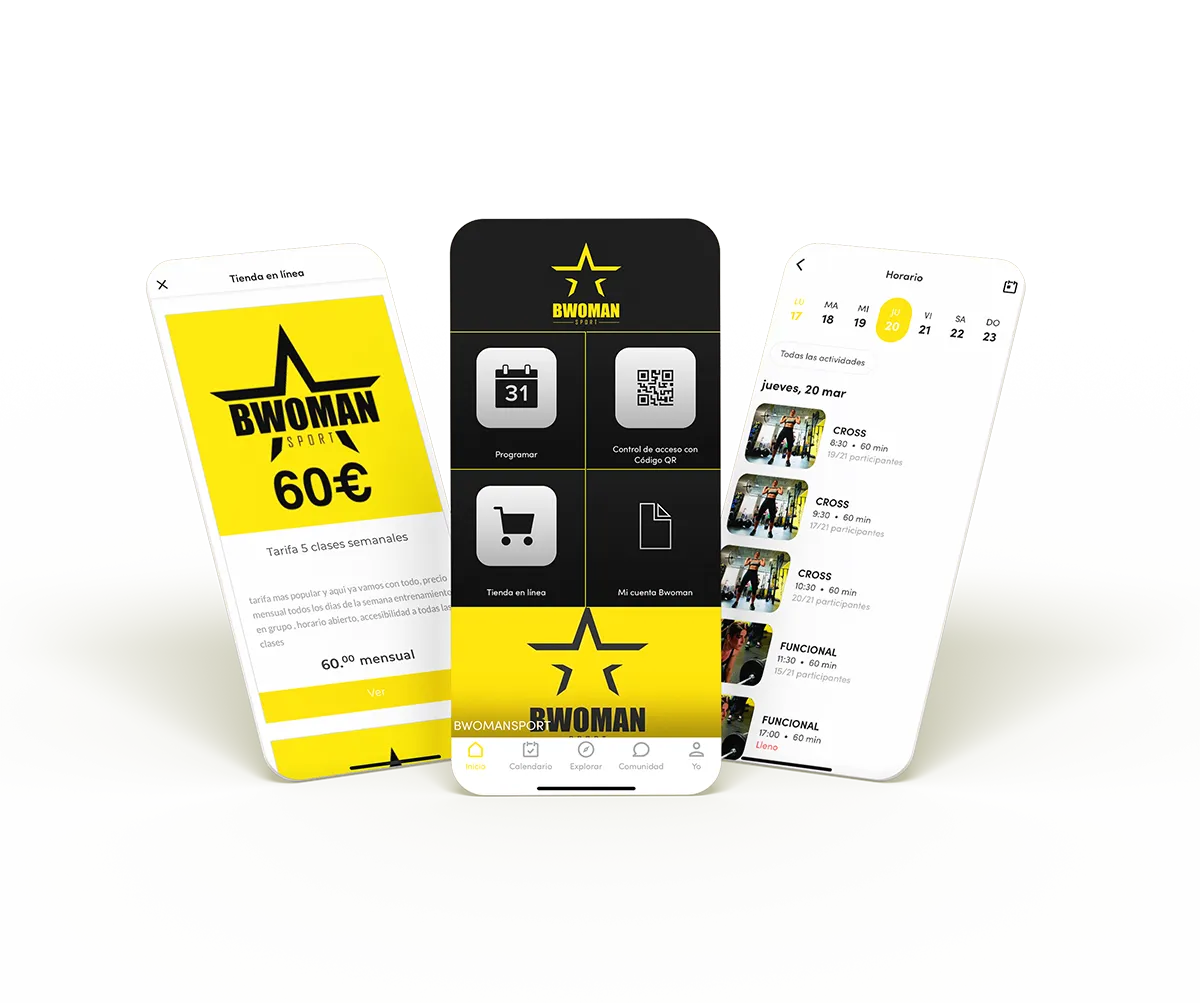 App de Bwomansport